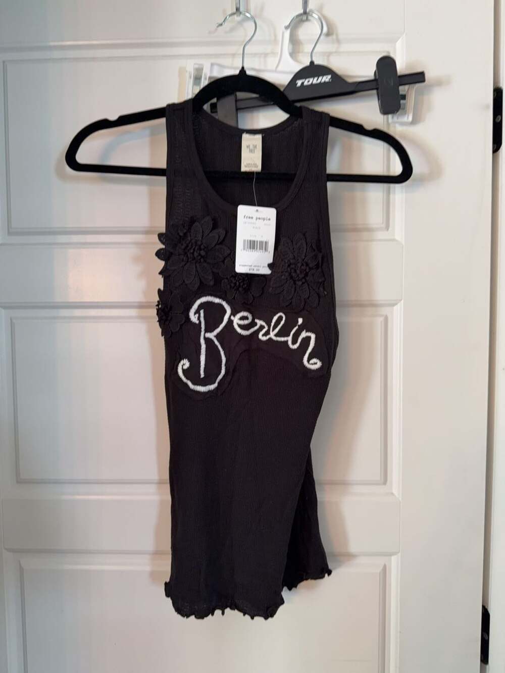 Free People We The Free Berlin Graphic Tank Top Size S